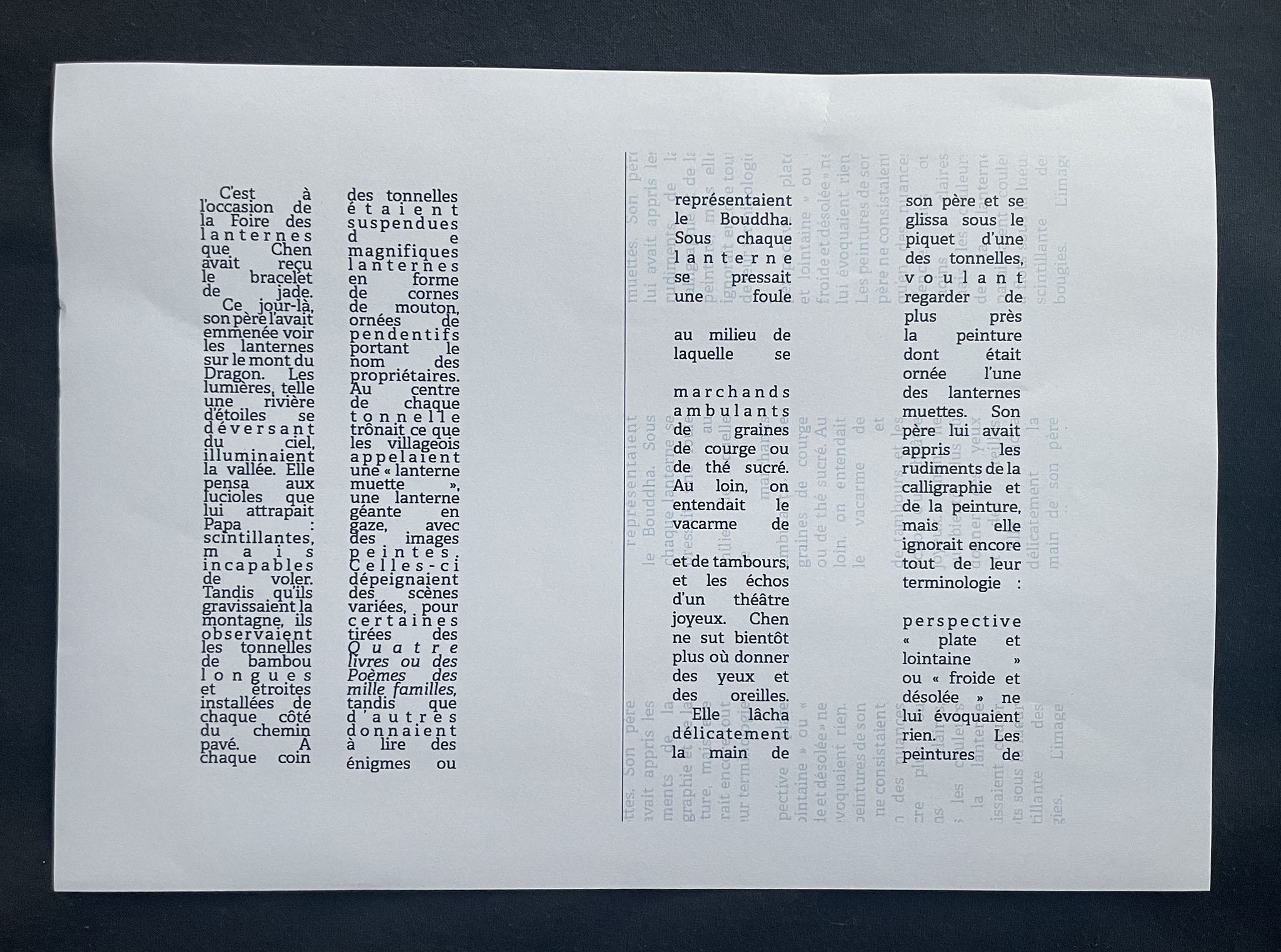 Détail kit Tchao Tchao