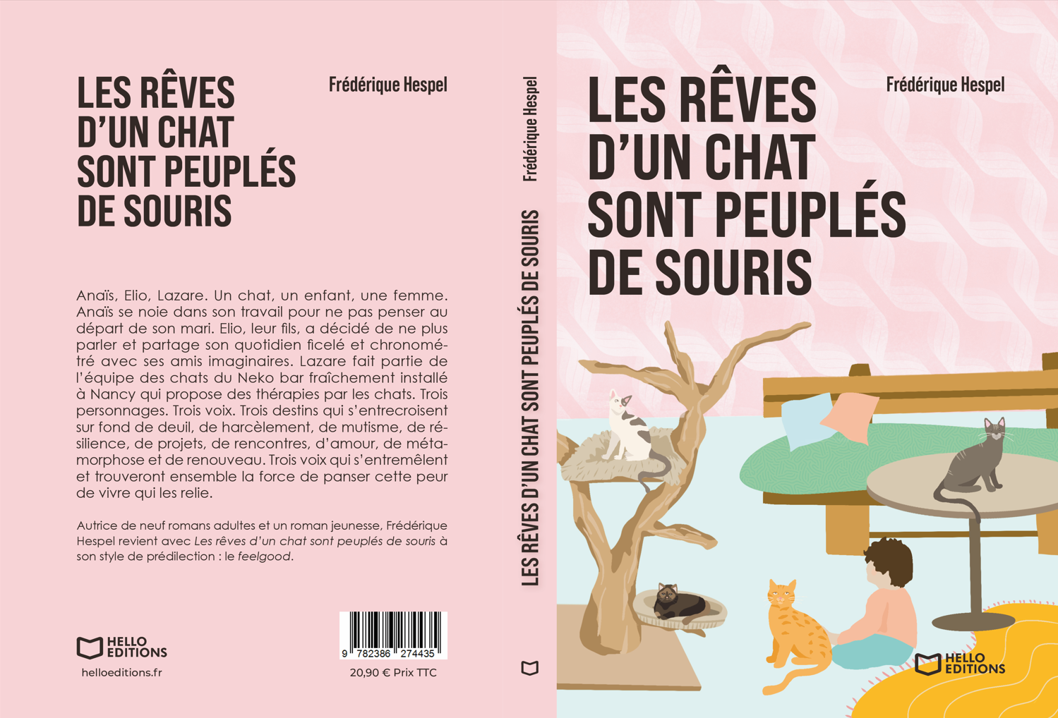 Scène de voyage Tchao Tchao