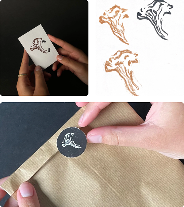 Scène de voyage Tchao Tchao