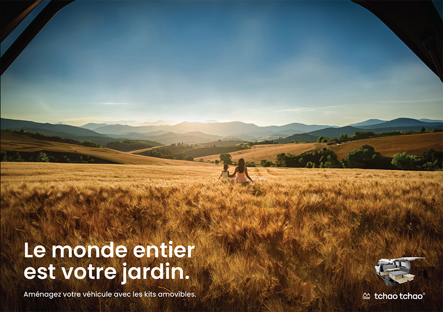 Détail kit Tchao Tchao